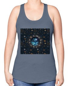 Libra Straight 317# - libra -Racerback Tank