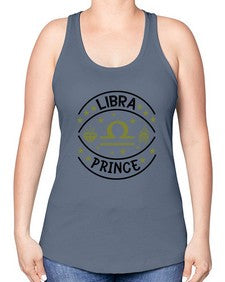 Libra prince 325# - libra -Racerback Tank