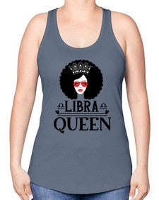 Libra queen 330# - libra -Racerback Tank