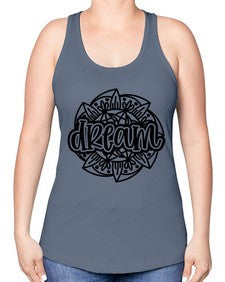 Mandala Dream 761# - mandala -Racerback Tank