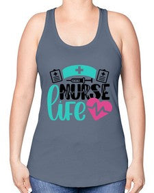 Nurse Life Style Style 1174# - nurse -Racerback Tank