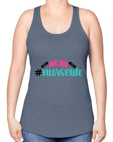 Nurse Life Style Style 1175# - nurse -Racerback Tank