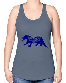OtterMandala 973# - mandala -Racerback Tank