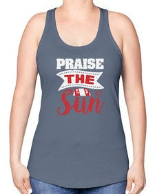 Praise the sun 41# - video games -Racerback Tank