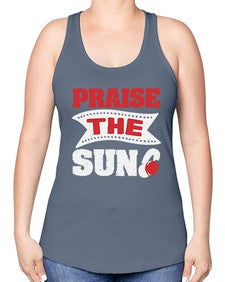 Praise the sun 42# - video games -Racerback Tank
