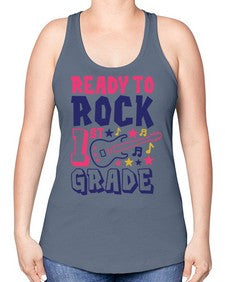 Ready To Rock first 730# - first grade -Racerback Tank