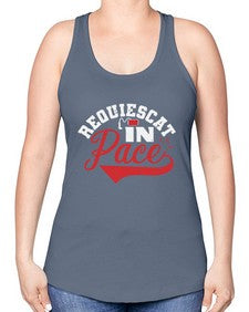 Requiescat in pace 43# - video games -Racerback Tank