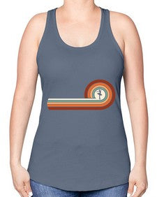 Retro ballet evolution for ballerinas ballet 179# - ballet -Racerback Tank