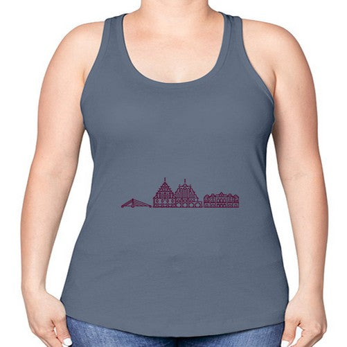 Riga 1728# - cities -Racerback Tank