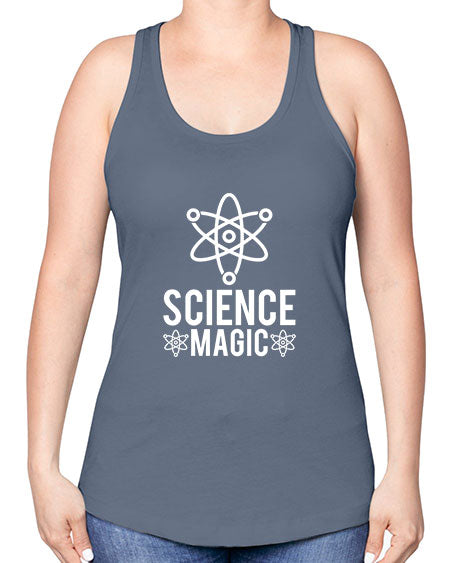 Science Magic 70# - general science -Racerback Tank