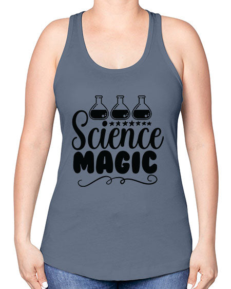 Science Magic 73# - general science -Racerback Tank