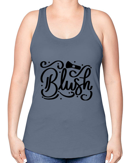 SingleBlush Style 30# - beauty - fashion -Racerback Tank