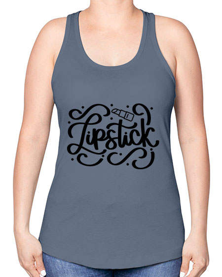 SingleLipstick Style 26# - beauty - fashion -Racerback Tank