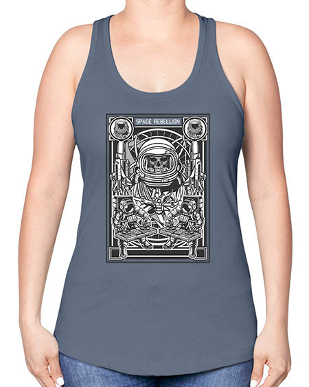 Space Rebellion 13# - space -Racerback Tank