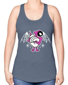 Spy killer 233# - cartoon general -Racerback Tank
