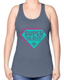 Super Nurse Style Style 1432# - nurse -Racerback Tank