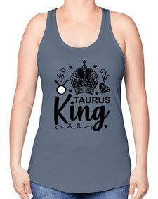 Taurus king 501# - taurus -Racerback Tank