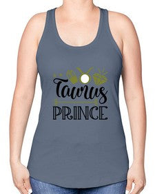 Taurus prince 502# - taurus -Racerback Tank