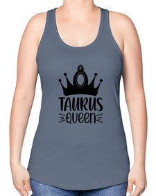 Taurus queen 503# - taurus -Racerback Tank