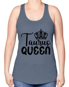 Taurus queen 504# - taurus -Racerback Tank