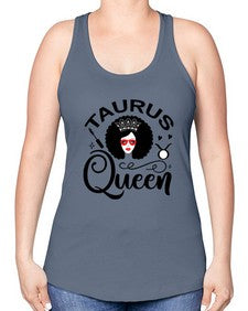 Taurus queen 505# - taurus -Racerback Tank