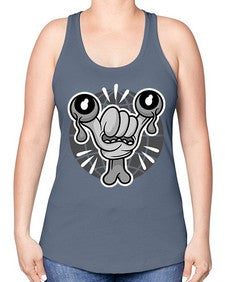 The nightmare 252# - cartoon general -Racerback Tank