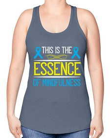 This is the essence of mindfulness Style 13# - Self awareness -Racerback Tank