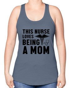 This nurse Style 1562# - nurse -Racerback Tank