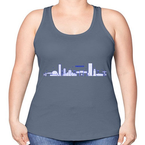 Vancouver 2051# - cities -Racerback Tank
