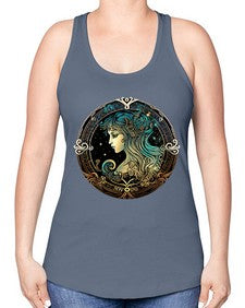 Virgo 526# - virgo -Racerback Tank