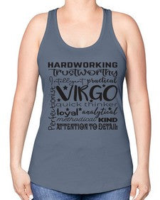 Virgo 574# - virgo -Racerback Tank