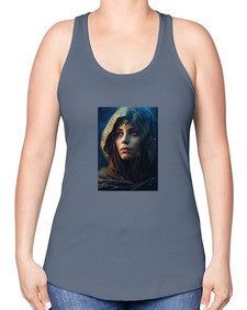 Virgo 59# - virgo -Racerback Tank