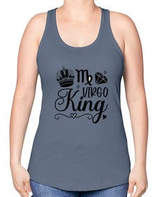 Virgo king 537# - virgo -Racerback Tank