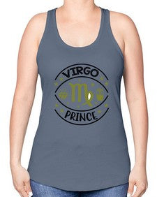 Virgo prince 538# - virgo -Racerback Tank