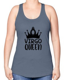 Virgo queen 539# - virgo -Racerback Tank