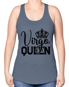 Virgo queen 540# - virgo -Racerback Tank
