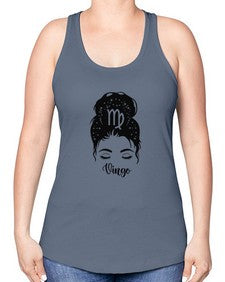 Virgo woman - virgo -Racerback Tank