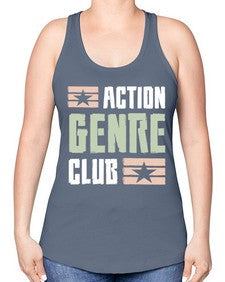 action genre club 59# - video games -Racerback Tank