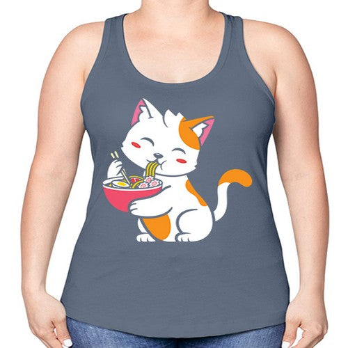 anime art 202# - anime -Racerback Tank