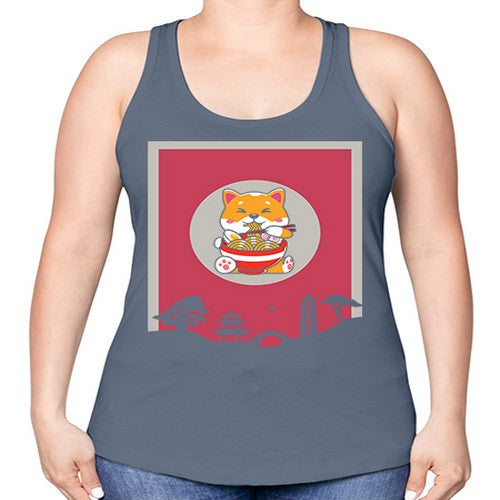 anime art 203# - anime -Racerback Tank