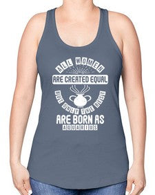 aquarius 65# - aquarius -Racerback Tank