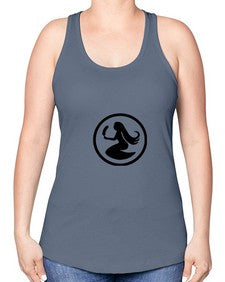 aquarius 80# - aquarius -Racerback Tank