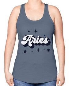 aries 133# - aries -Racerback Tank