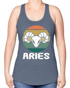 aries 134# - aries -Racerback Tank