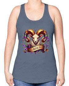 aries 136# - aries -Racerback Tank