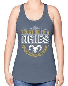 aries 139# - aries -Racerback Tank