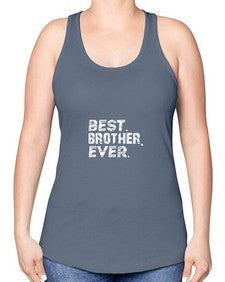 best brother everz 71# - brother -Racerback Tank