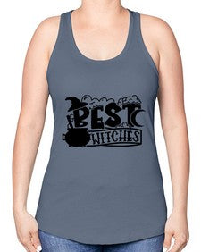 best witches 48# - witch -Racerback Tank