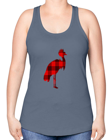 bird 13# - birds -Racerback Tank