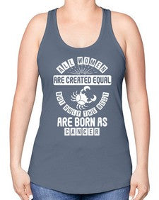 cancer 145# - cancer -Racerback Tank